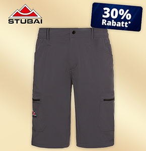 Stubai Herren Funktionsshorts