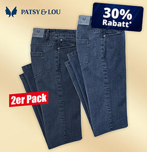 Patsy & Lou 2er Pack Damen Jeanshosen
